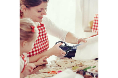 Multifunctional Kitchen Scissors - White/Black