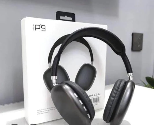 P9 Wireless Bluetooth Headphones with Mic - Pro Max, Stereo Sound Earphones for Sports and Gaming