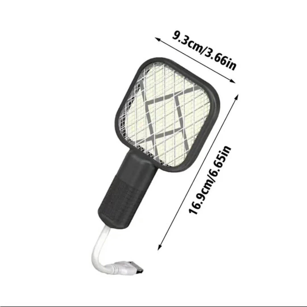 Mini USB Electric Mosquito Racket – Random Color