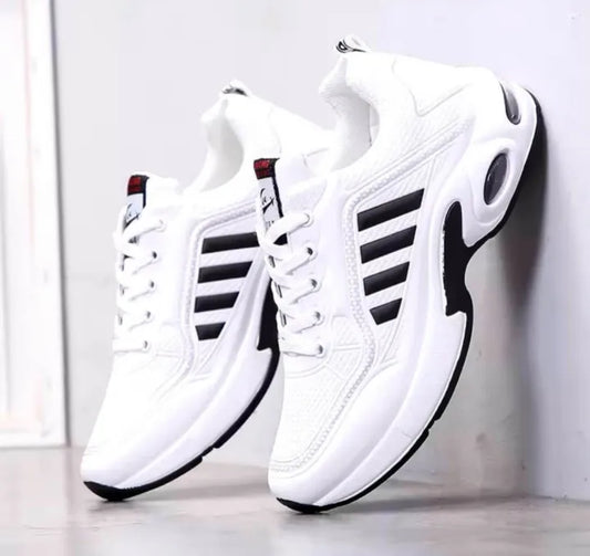 Brand Men's Sneakers Outdoor Air Cushion Running Shoes for Men Fashion Comfor Casual Shoes 2024 New Anti slip Men's Sports Shoes