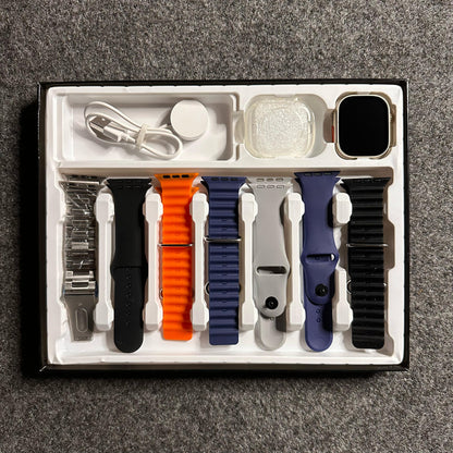 SMART WATCH + 7 BANDS