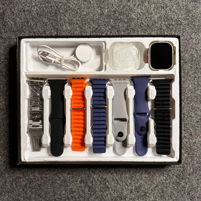 SMART WATCH + 7 BANDS