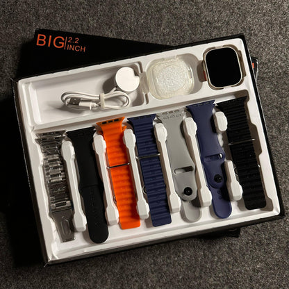 SMART WATCH + 7 BANDS