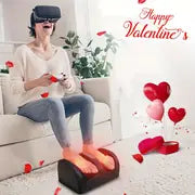 Foot massager - for relaxation - Kneading massager - Multifunctional foot relaxation device - The perfect gift for parents.